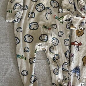 Badgley Mischka & Cotton On Footies sz 3-6M